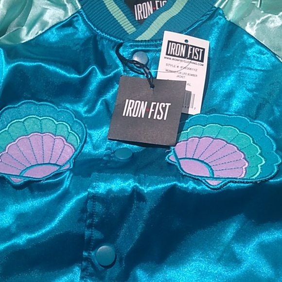 IRON FIST🌴🏝️Mermaid Jacket - Picture 3 of 5